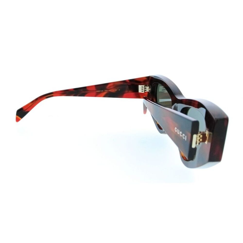 Gucci GG2019S-002 Havana Cat Eye Women’s Sunglasses - Picture 4 of 4